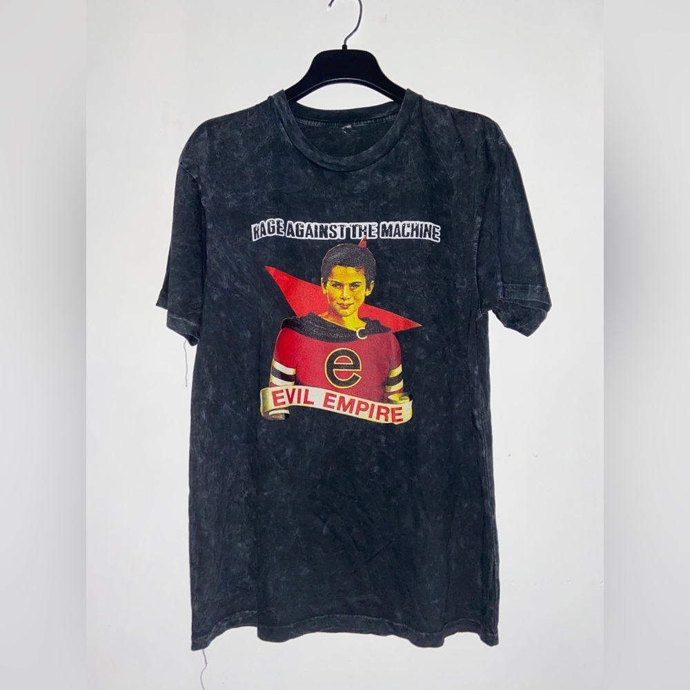 Rage Against The Machine Evil Empire Album Tee XL 1/1 Merch Rare Vintage UNI​​